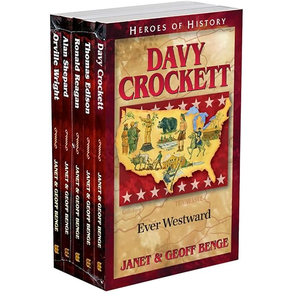 Heroes of History Gift Set (11-15): Benge, Janet, Benge, Geoff